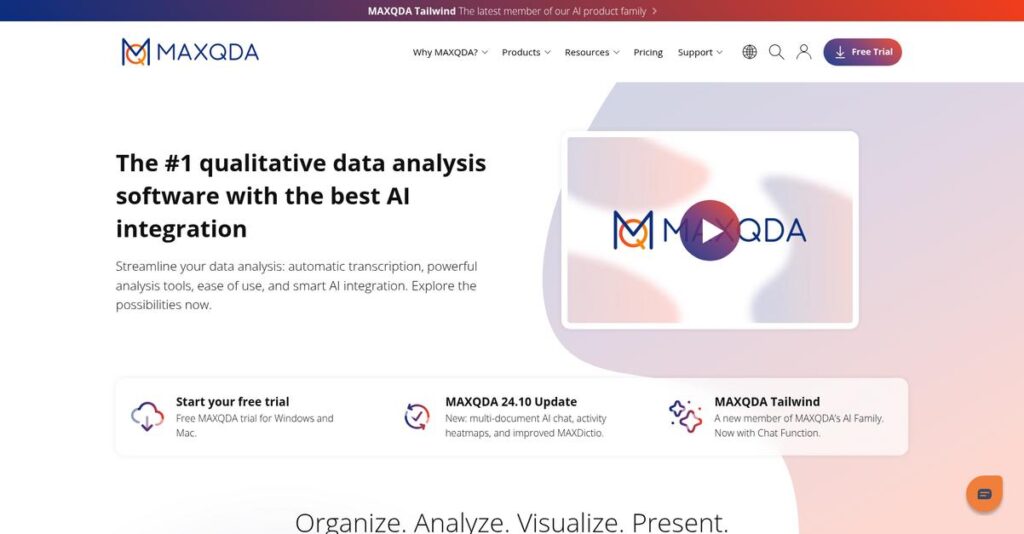 MAXQDA Homepage