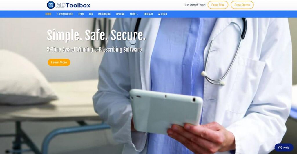MDToolbox Homepage