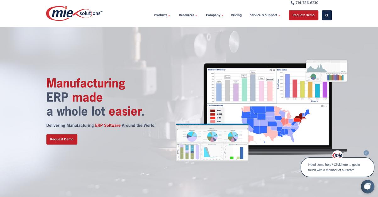 Mie Solutions Homepage