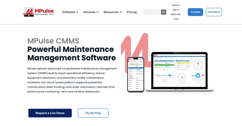MPulse Software Homepage