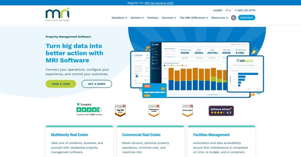 MRI Software Homepage