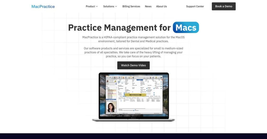MacPractice Homepage