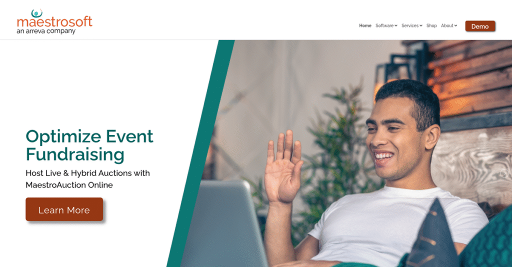 MaestroSoft Homepage