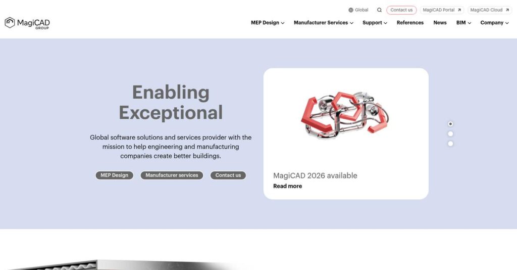 MagiCAD Homepage