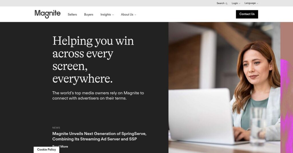 Magnite Homepage