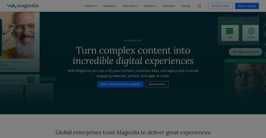 Magnolia Homepage
