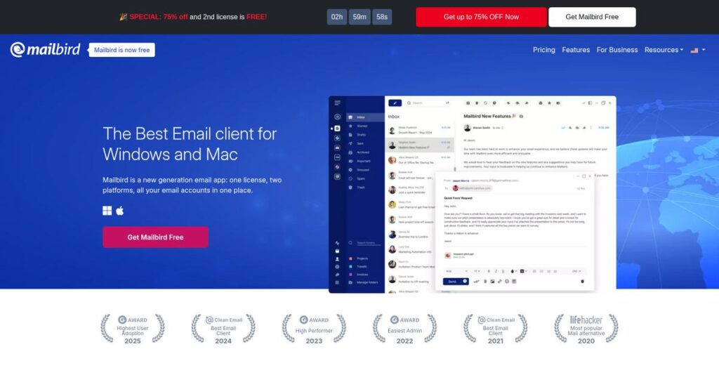 Mailbird Homepage