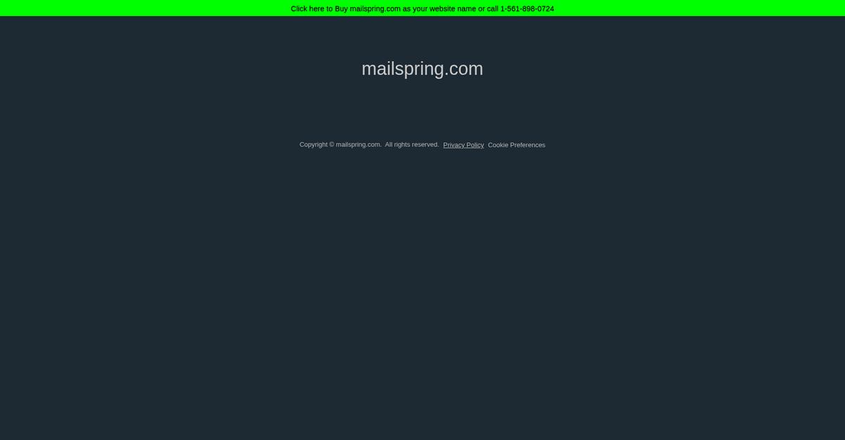 Mailspring Homepage