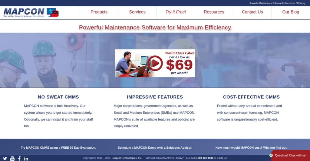 Mapcon Homepage