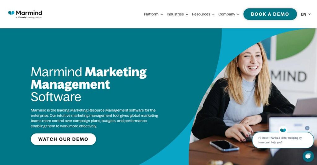 Marmind Homepage