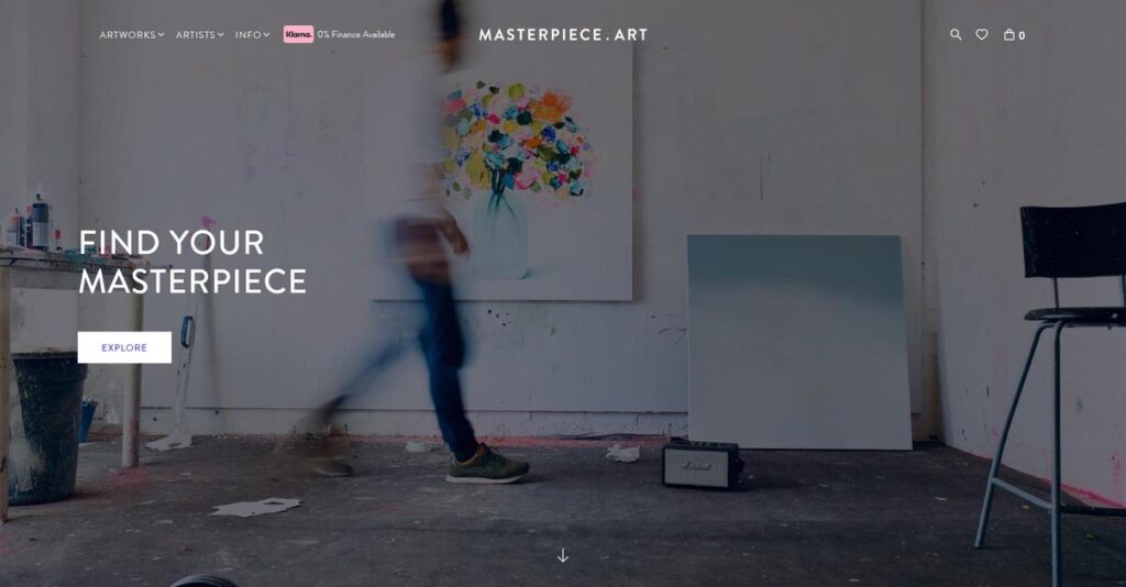Masterpiece Homepage