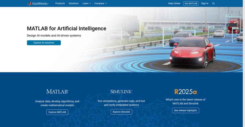MathWorks Homepage