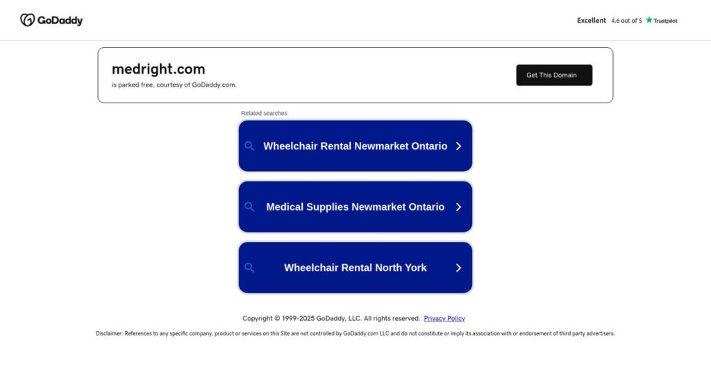 MedRight Homepage