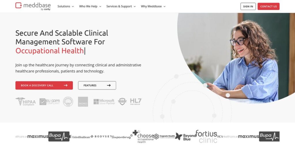 Meddbase Homepage