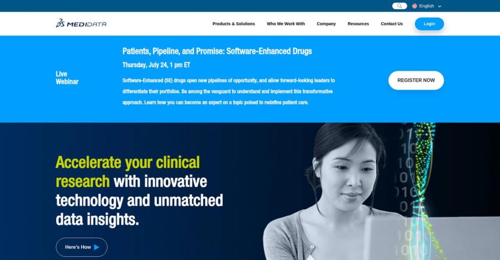 Medidata Homepage