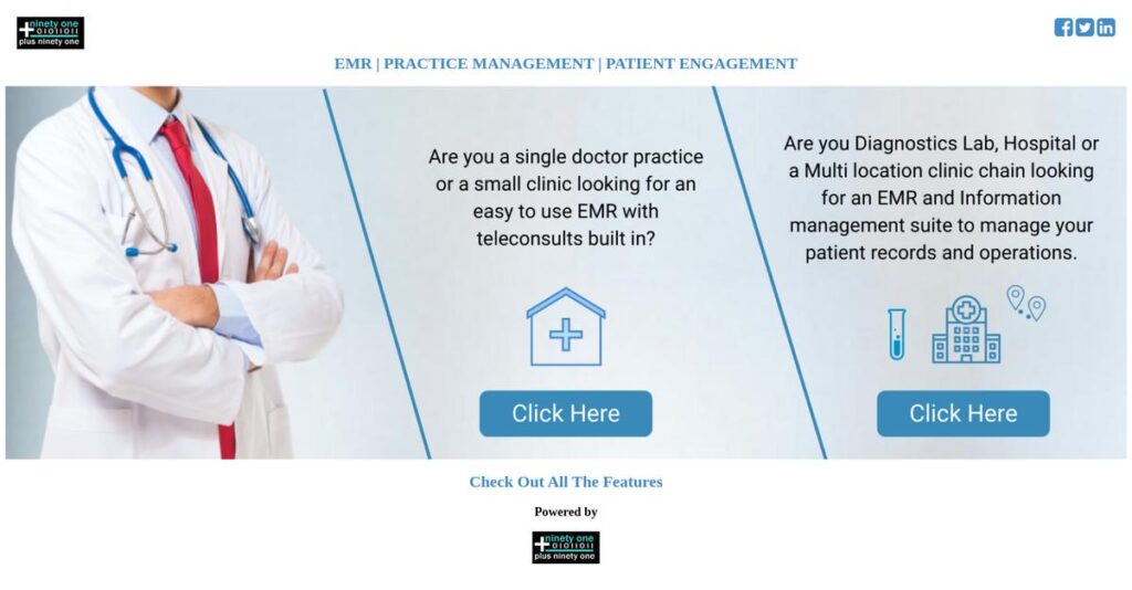 Medixcel Homepage