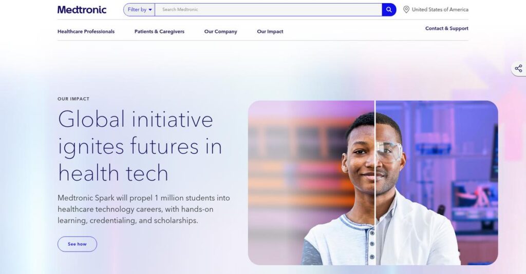 Medtronic Homepage