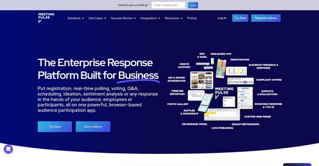 MeetingPulse Homepage