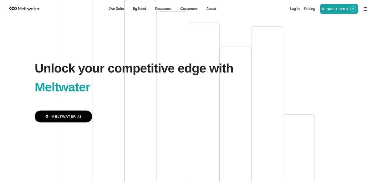 Meltwater Homepage