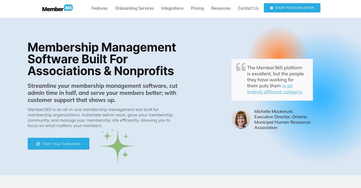 Member365 Homepage