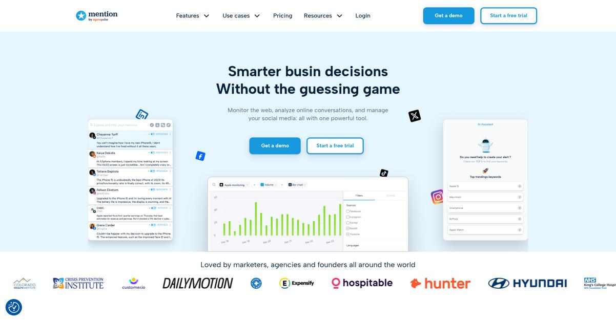 Mention Homepage
