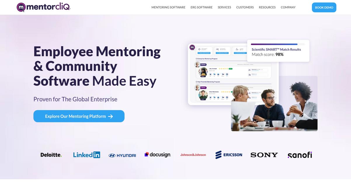 Mentorcli Q Homepage