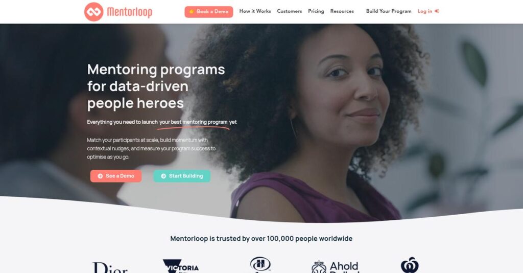 Mentorloop Homepage