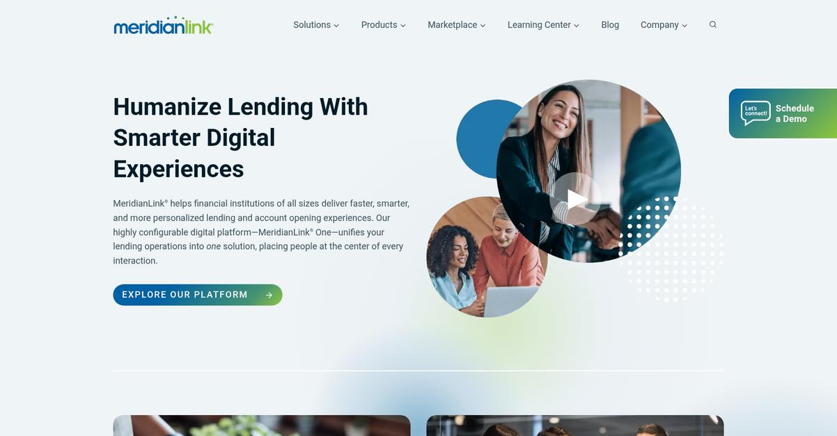 Meridian Link Homepage