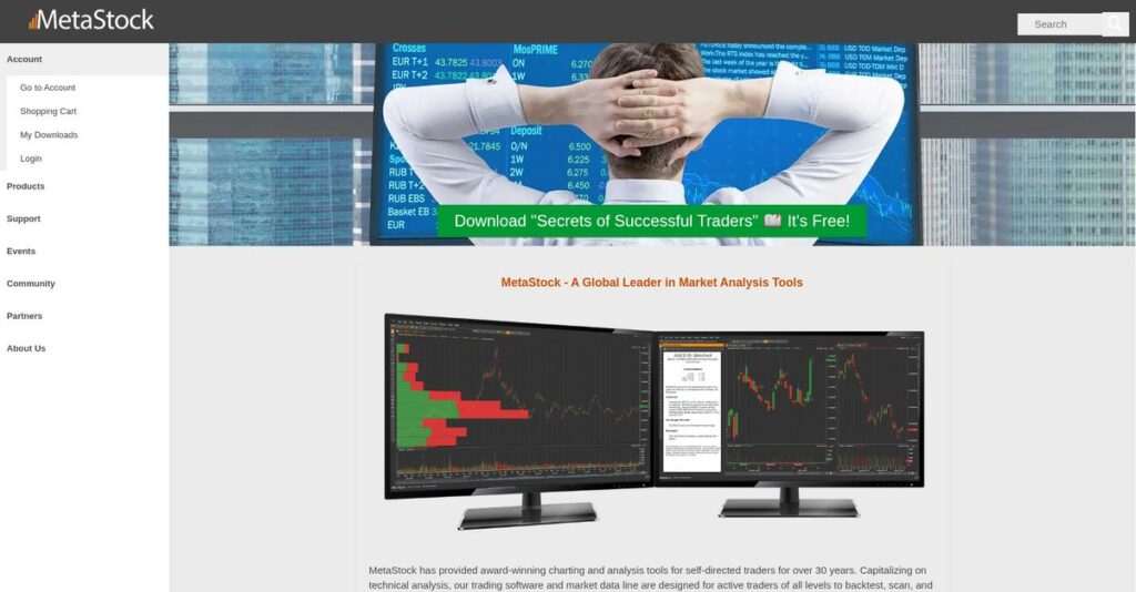 MetaStock Homepage