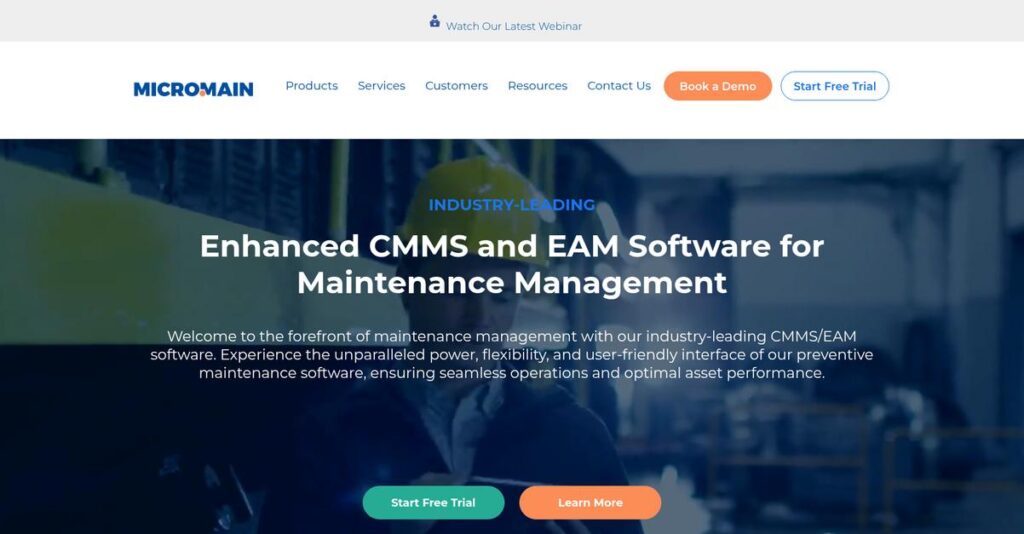 MicroMain Homepage
