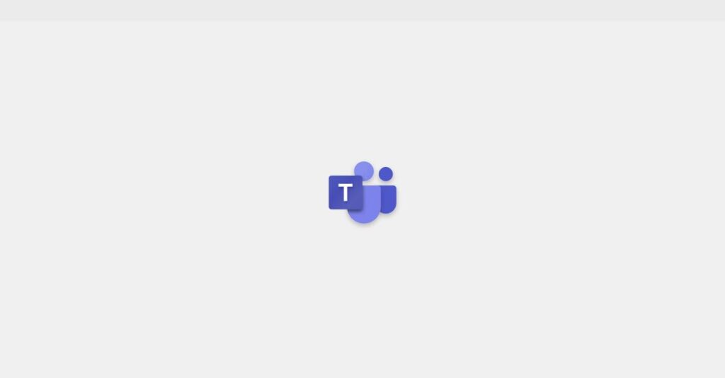 Microsoft Teams Homepage