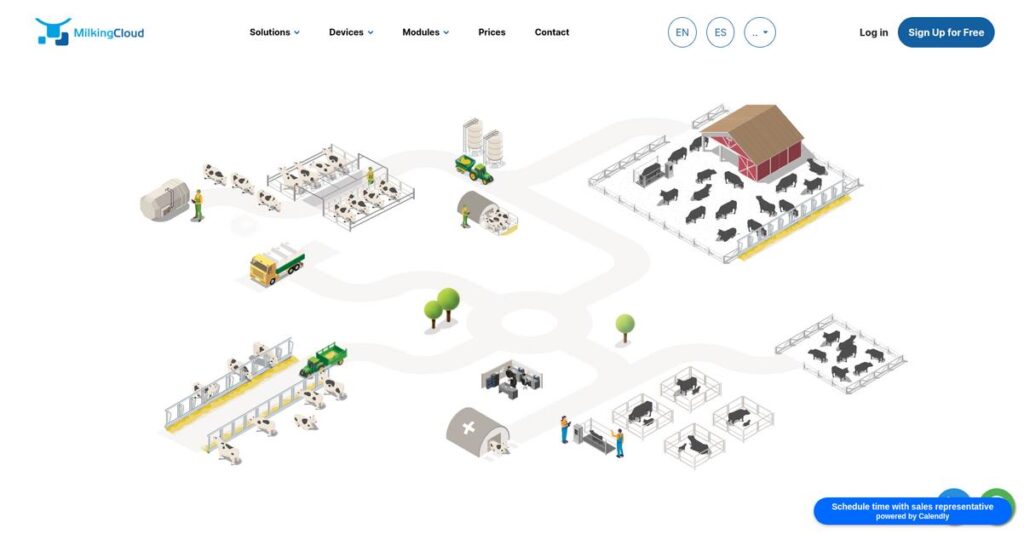 MilkingCloud Homepage