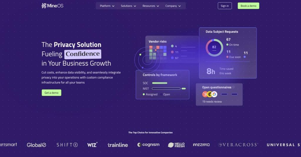 MineOS Homepage