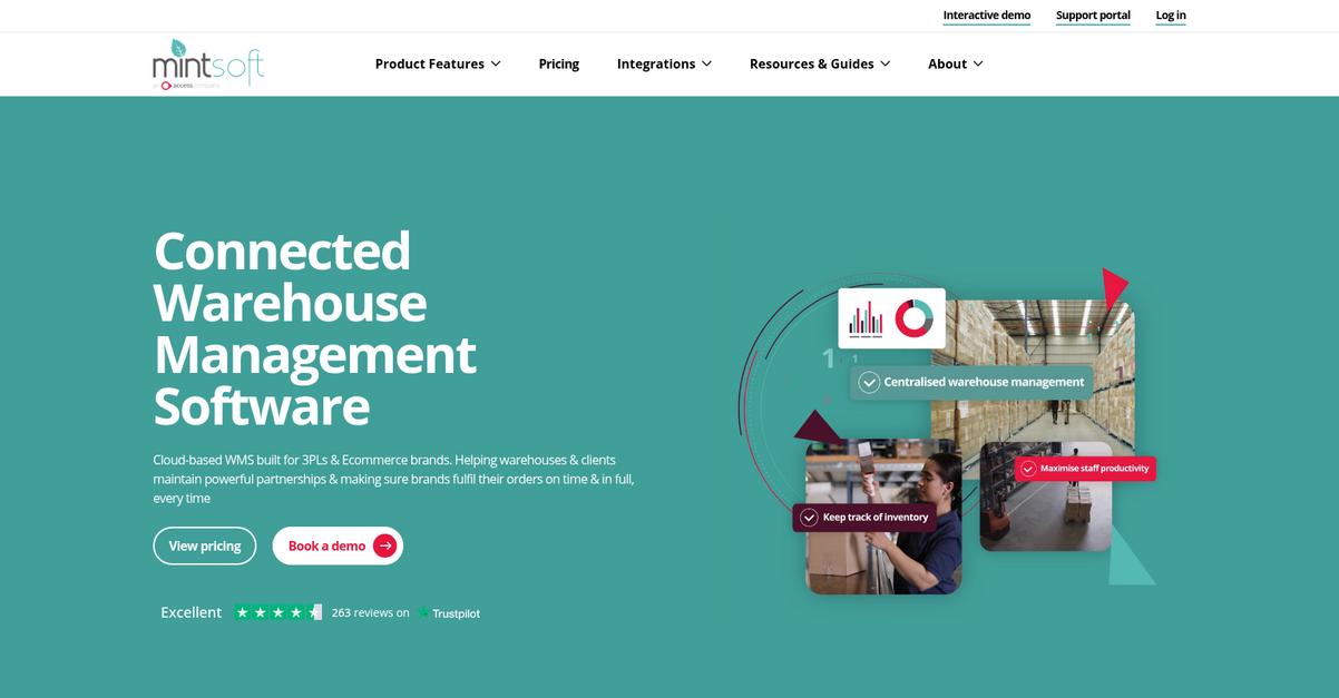 Mintsoft Homepage