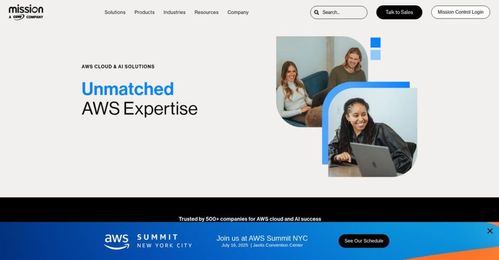 Mission Homepage