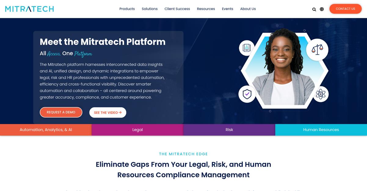 Mitratech Homepage