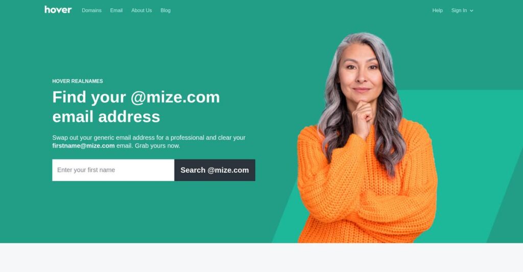 Mize Homepage