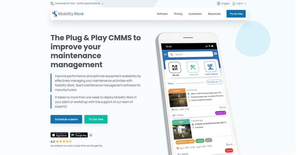Mobility Work Homepage