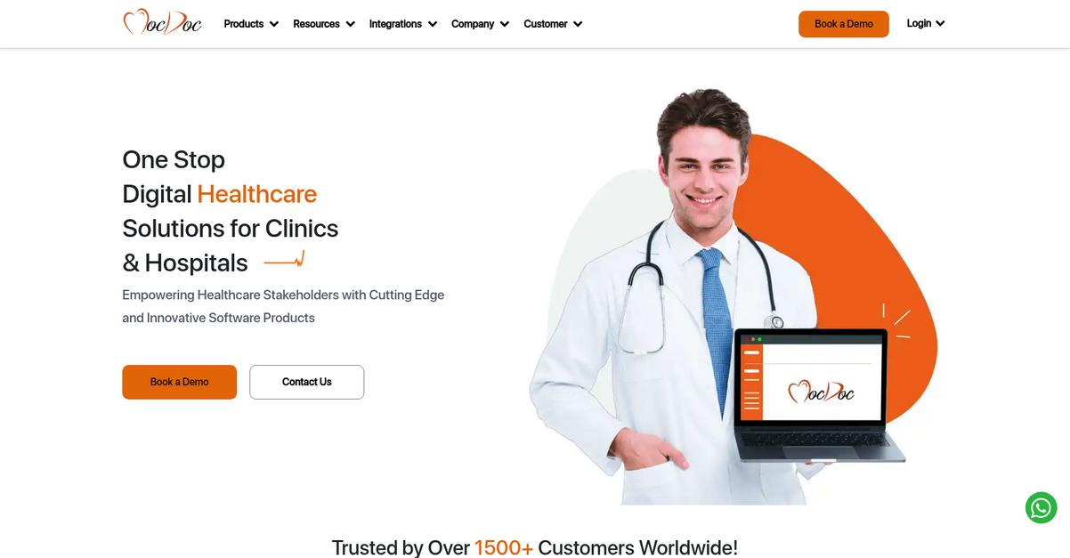 Mocdoc Homepage