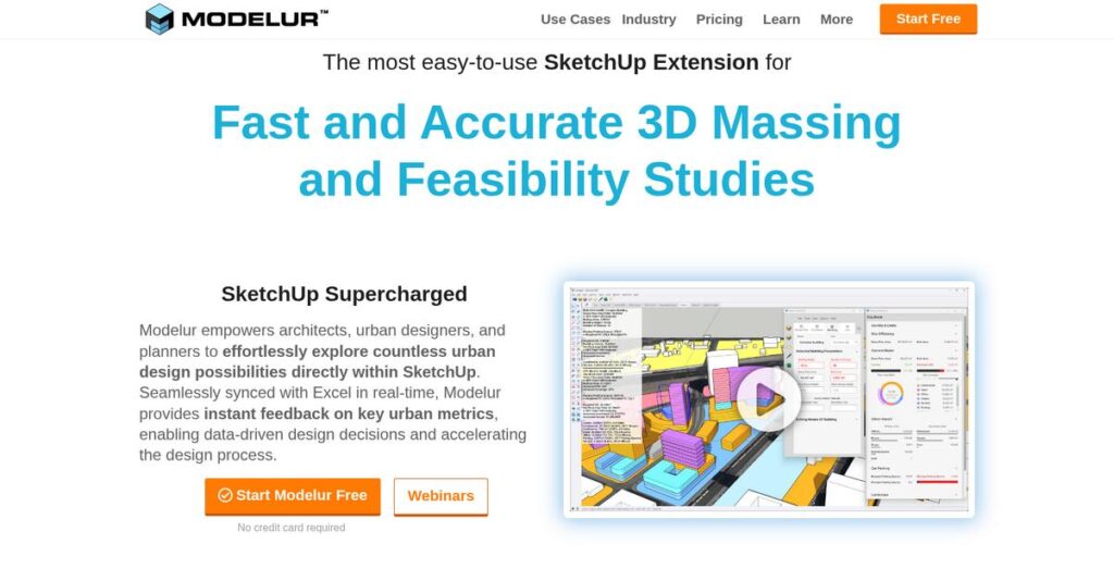 Modelur Homepage