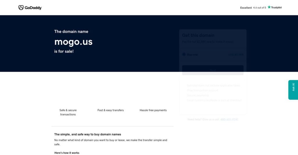 Mogo Homepage