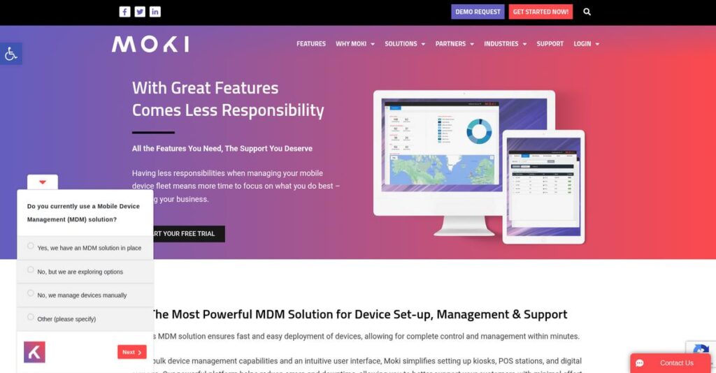 Moki Homepage