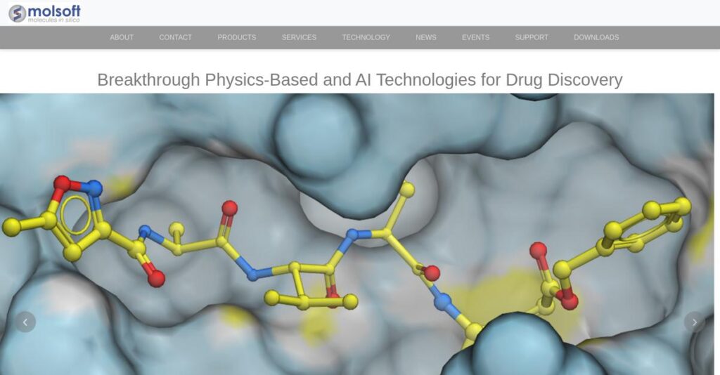 MolSoft Homepage