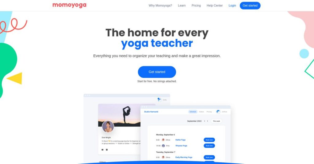 Momoyoga Homepage