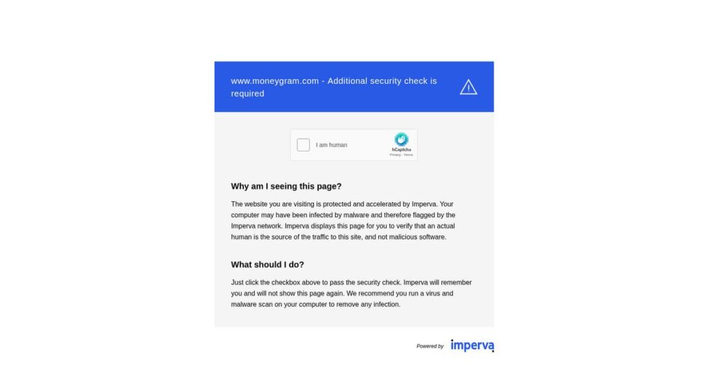 MoneyGram Homepage
