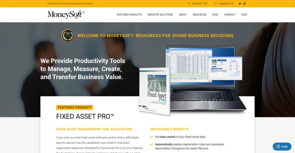 MoneySoft Homepage