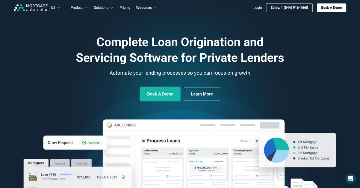 Mortgage Automator Homepage
