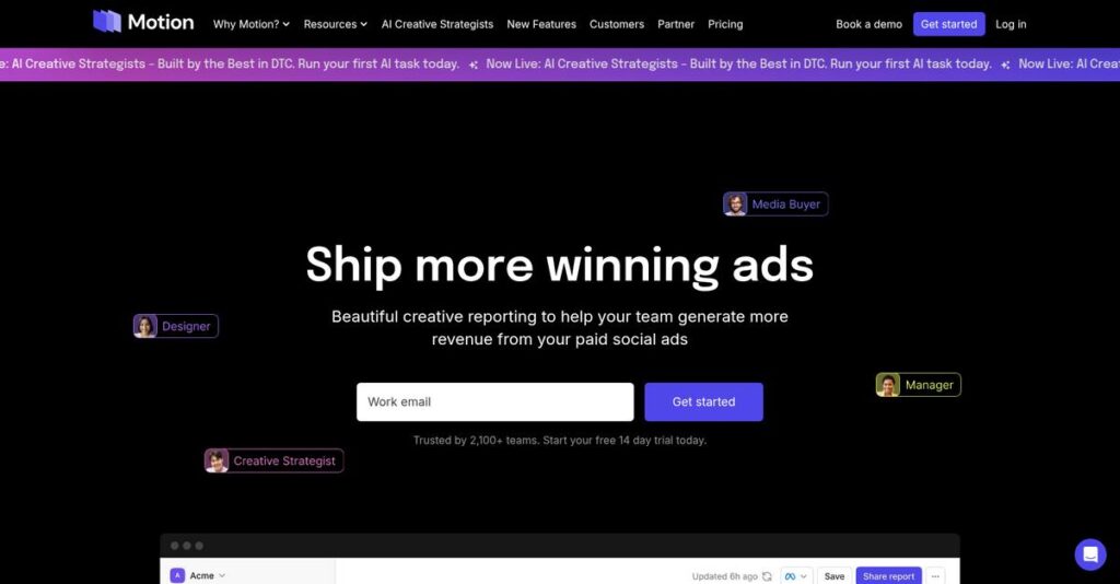 Motion Homepage