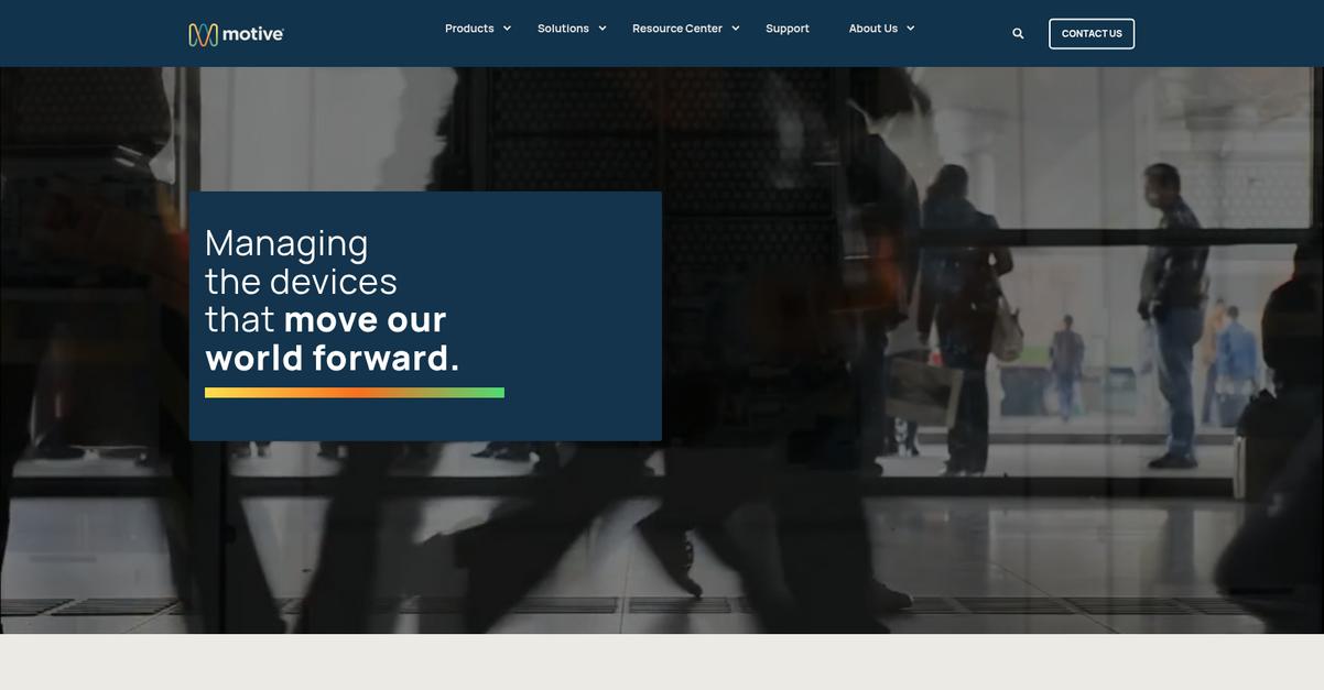 Motive Homepage