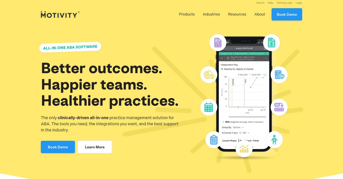 Motivity Homepage